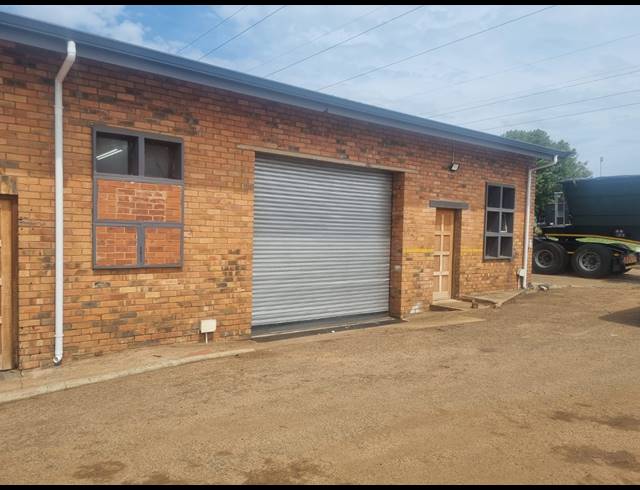 285M² WORKSHOP TO LET IN KULEKA